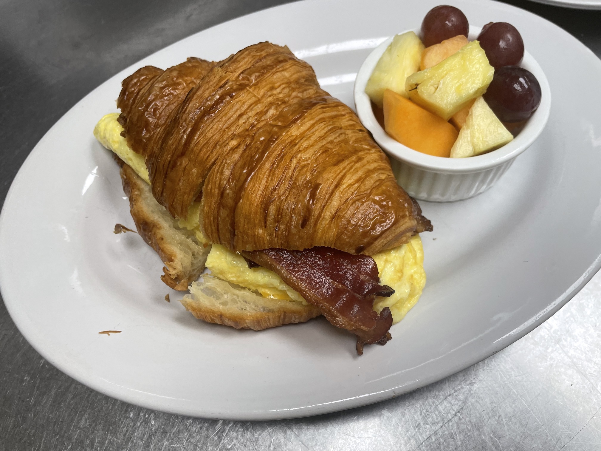 Bacon, Egg & Cheese Croissant